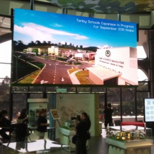 Indoor LED Video Wall